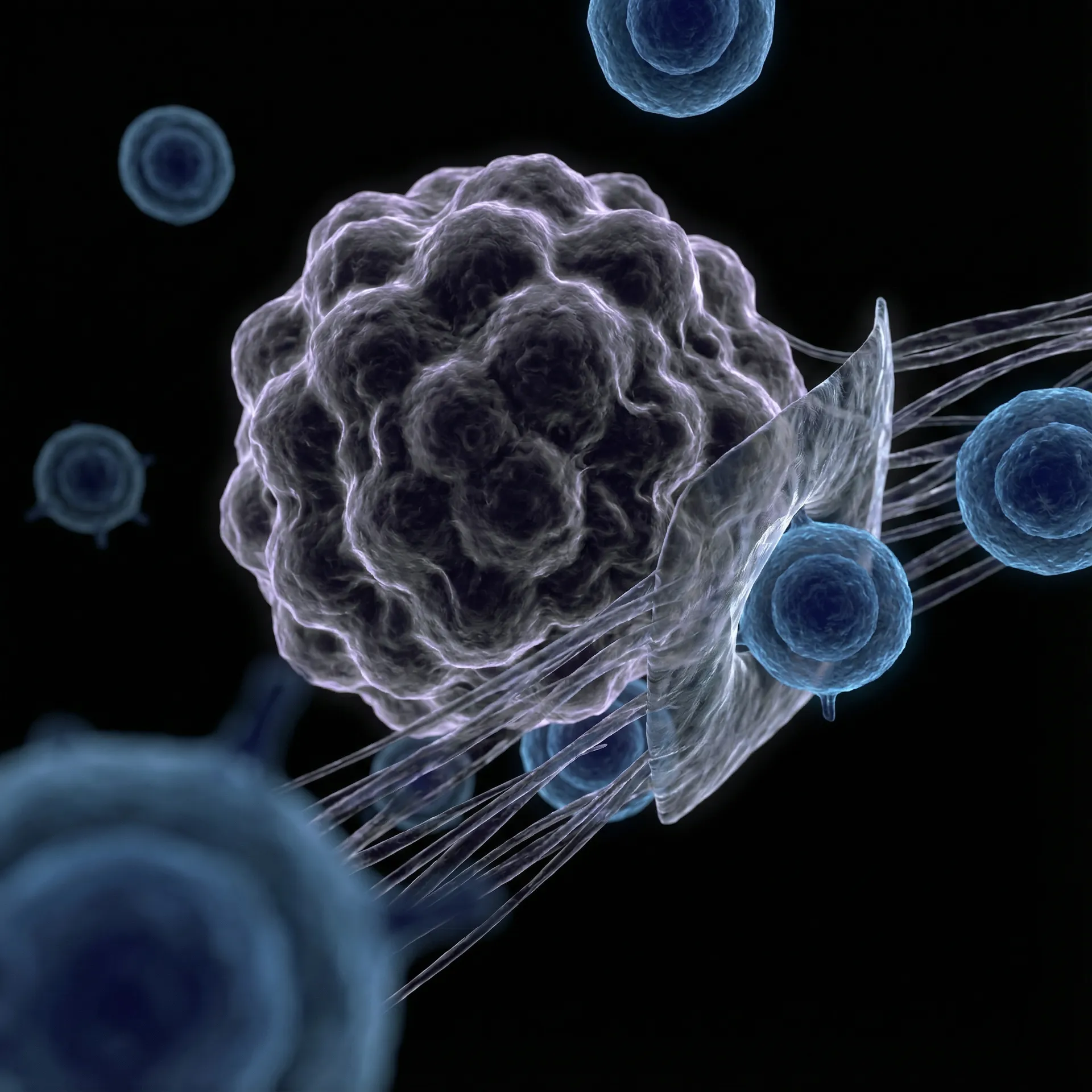 Tumor Evasion Microenvironment